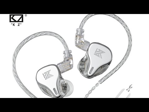 [4K] GREAT KZ DQ6 3DD IEM MONITOR EARPHONES #DIOR4KUNBOXING 10122021