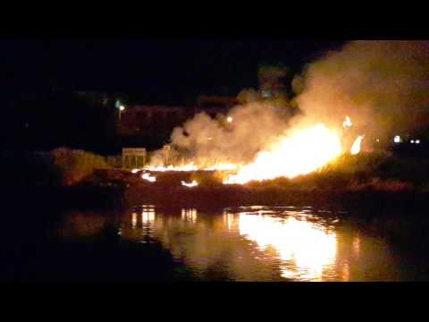 Nasze Slubice PL - pożar po koncercie Anny Marii Jopek