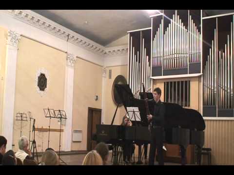 V.Runchak - The Bassoonist’s notebook (2 pieces for bassoon solo, 3 pieces for bassoon and piano)