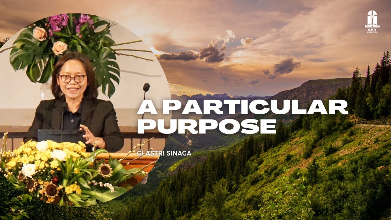 Astri Sinaga - A Particular Purpose