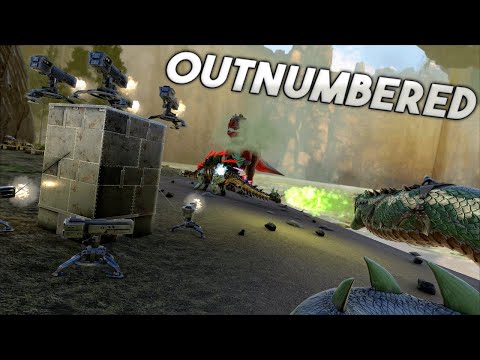 They Called For Help Against A SOLO Player - ARK