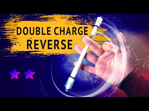 Double Charge Reverse - easy way to learn Pen Spinning trick
