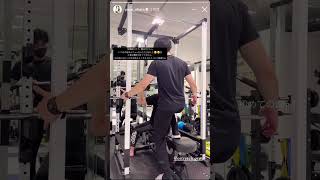 グラビアアイドル 大原優乃 ジム トレーニング動画 #shorts