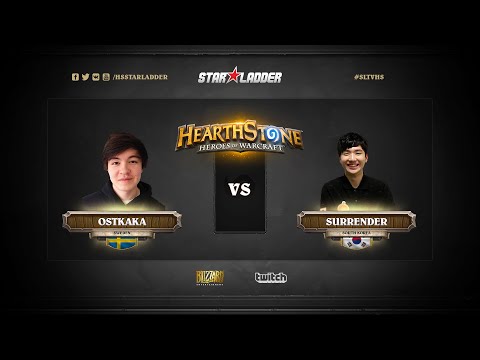 [EN] Ostaka vs Surrender | SLTV StarSeries S1 | Last Chance