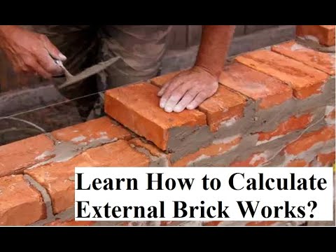 Brickwork Calculation | How to Calculate No of Bricks
