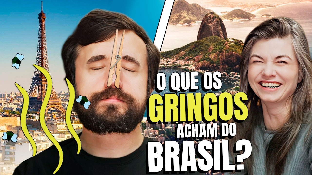 BRASIL vs GRINGOS