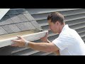 The best-performing gutter protection system is only as good as its installation.