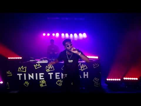 Tinie Tempah Cologne Luxor - Girls Like - 6-4-17