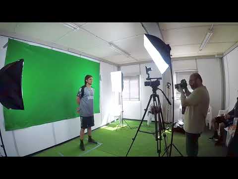 Giornata di shooting per la Salernitana