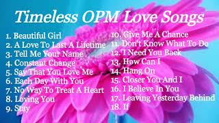 TIMELESS OPM LOVE SONGS | COMPILATION | PRINCESS ERICA VLOGS AND MUSIC