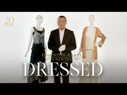 Thumbnail of the video: The Ornately Detailed Costumes of Downton Abbey: A New Era with Joe Zee | Dressed | Ep 3