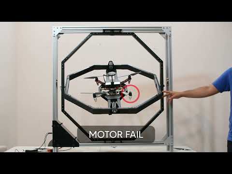 Drone Failure Test - Motor fail