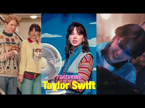 ALL the BEHIND THE SCENES of Taylor Swift's Opalite music video..