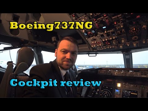 Boeing 737 cockpit explained by Pilot Blog
