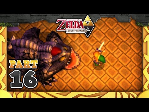 The Legend of Zelda: A Link Between Worlds - Part 16 - Dark Palace!