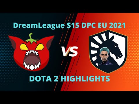 LIQUID vs HellBear Smashers - Dota 2 Highlights - DreamLeague Season 15 DPC EU 2021