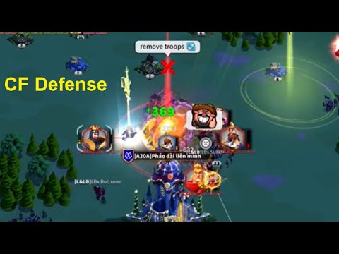 Kvk2 - DuyBro solo defense CF (Clan Fortress) shortclip