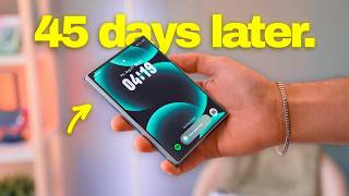 Download lagu Galaxy Z Fold 8, 45 Days Later: The Honeymoon is Over… (Honest Review) mp3