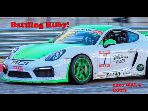 Battling with Ruby - 2020 WRL COTA