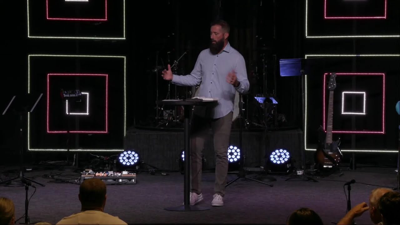 Diary of a Wimpy Christian - Week 1 - Kirk Jones (10.20.24)