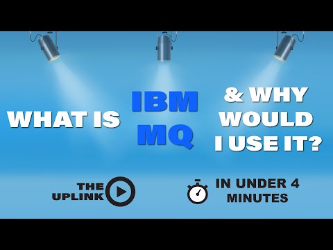 What is IBM MQ and Why Would I Use it?
