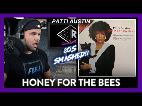 First Time Reaction Patti Austin Honey For the Bees (WOW!!!) | Dereck Reacts