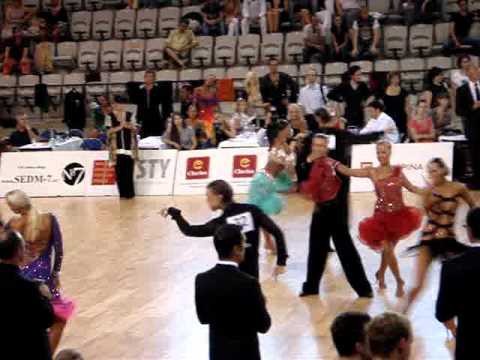 Prague Open 2011 - jive (Anton Prokudin & Ekaterina Pechenik)