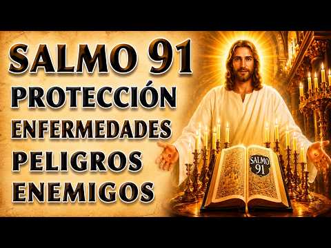 SALMO 91 ORACIÓN DE PROTECCIÓN CONTRA ENFERMEDADES, PELIGROS, ENEMIGOS