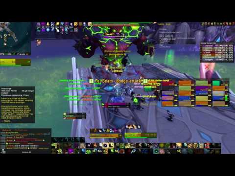 Mythic Nighthold Krosus Balance Druid PoV