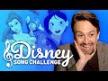Lin-Manuel Miranda Takes the Disney Song Challenge