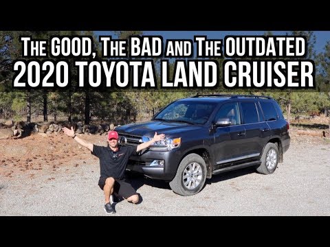 Pros and Cons: 2020 Toyota Land Cruiser on Everyman Driver