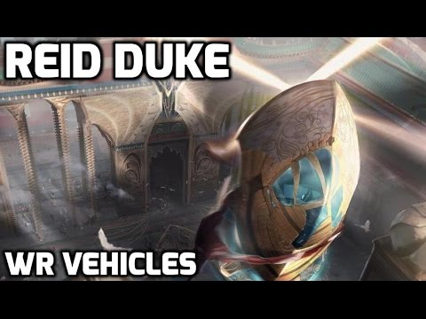 Channel Reid - Standard WR Vehicles (Match 3)