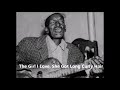 Sleepy John Estes-The Girl I Love, She Got Long Curly Hair