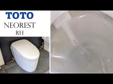 TOTO NEOREST RH in showroom