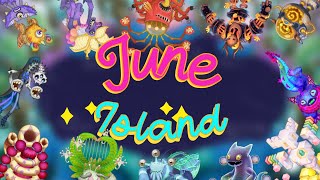 Cover art for June Island