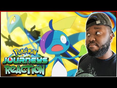 Goh's Sobble EVOLVES into DRIZZILE! | Pokémon Journeys Episode 62 REACTION & REVIEW!