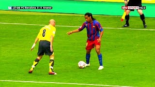 50+ Players Humiliated by Ronaldinho