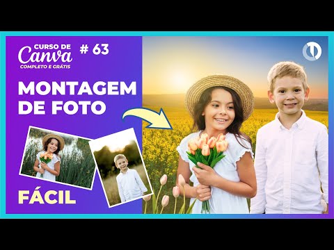 Curso de Canva grátis e completo do zero ao avançado