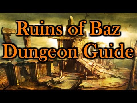 Ruins of Baz (168+) Dungeon Guide - Dekaron