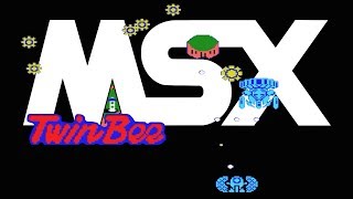 Twinbee MSX Longplay ✔