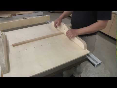 5 Cuts to a "Perfect" Cross-Cut Sled