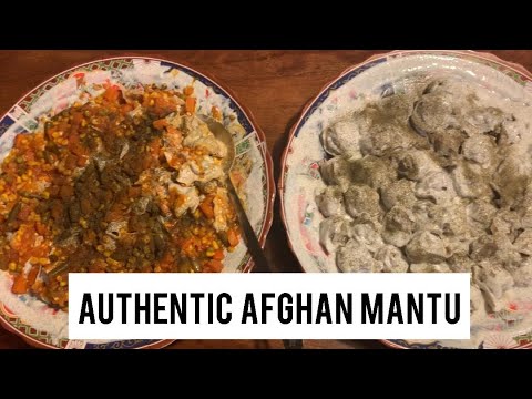 AFGHAN MANTU (dumplings) // RECIPE + HOW-TO