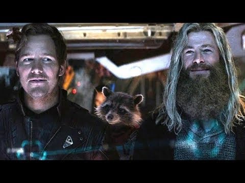 Asgardians of the Galaxy Scene -  Avengers  Endgame 2019 Movie Clip HD