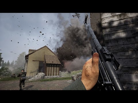 Post Scriptum -  Defense of Heelsum Road [GER Comms/ENG Subs]