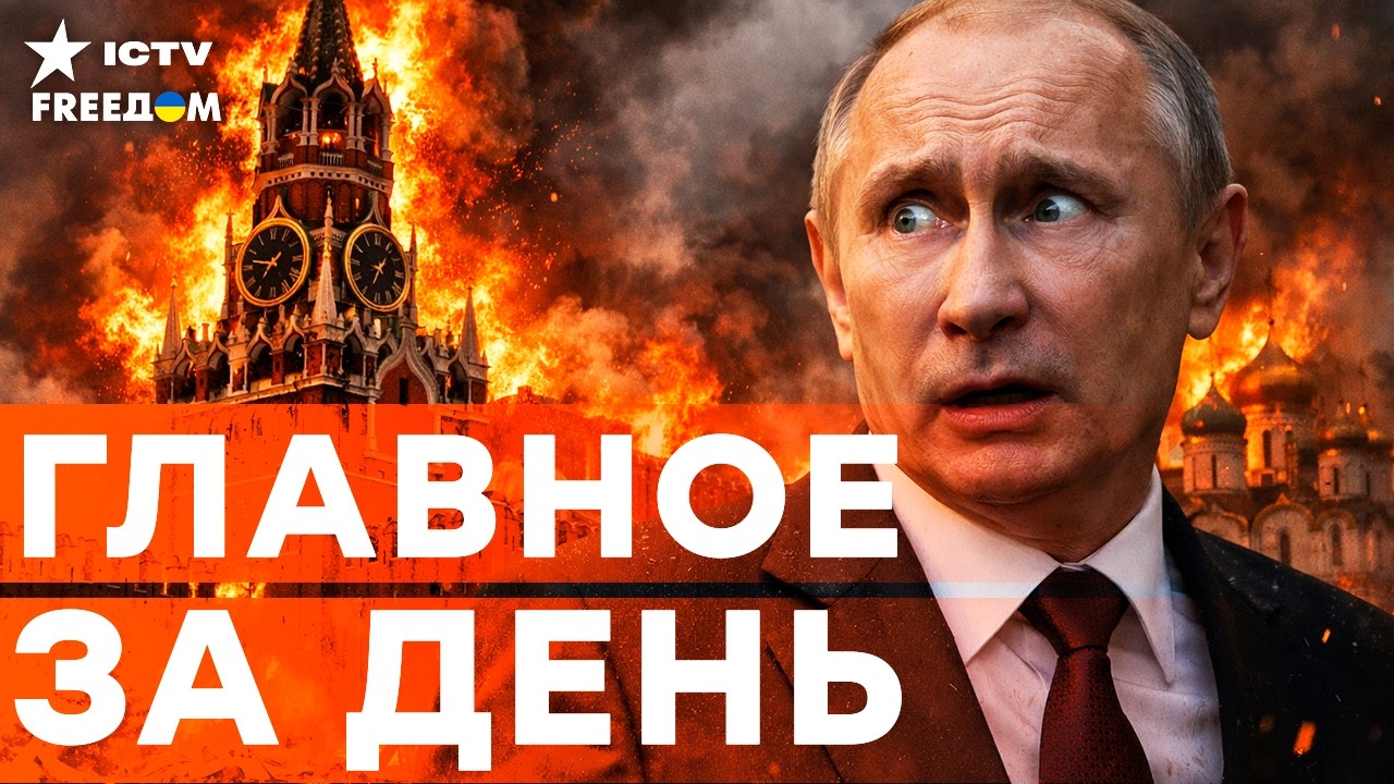 СРОЧНО! Такого НИКТО НЕ ОЖИДАЛ! В КРЕМЛЕ ЗАБЕГАЛИ! Путин СПРЯТАЛСЯ! | FREEДОМ LIVE