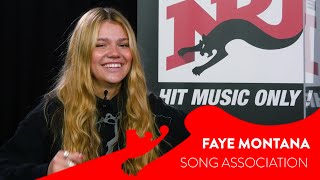 Faye Montana singt Adele, Selena Gomez, Naya Rivera  |  Song Association