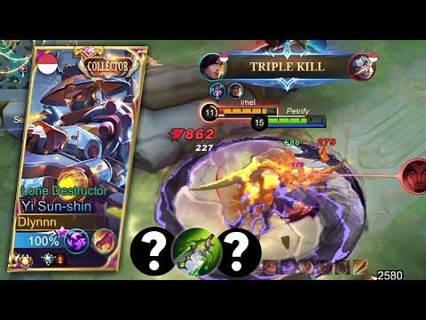 KALO YSS UDAH JADI BUILD INI PASTI GAMPANG DAPET SAVAGE! MINIMAL MANIAC LAH | TOP GLOBAL YSS - MLBB