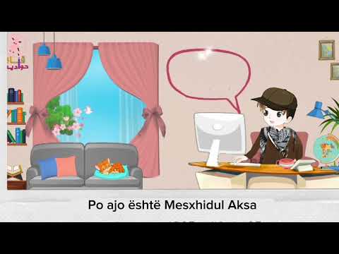 Historia e Mesxhidul Aksas -Kibles së parë!