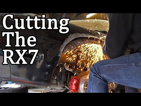 Rocket Bunny? FD RX7 Widebody Prep - FD RX7 Race Car Build Video Series 32