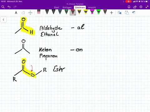 01 Grundlagen Funktionelle Gruppen der Organik